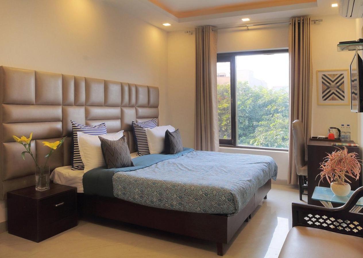 Park Studio Dlf Phase 2, Cyber City, Gurgaon Buitenkant foto